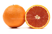 ピンキーオレンジ／カラカラ・ネーブルオレンジの断面