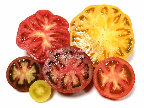 トマトの主な種類一覧