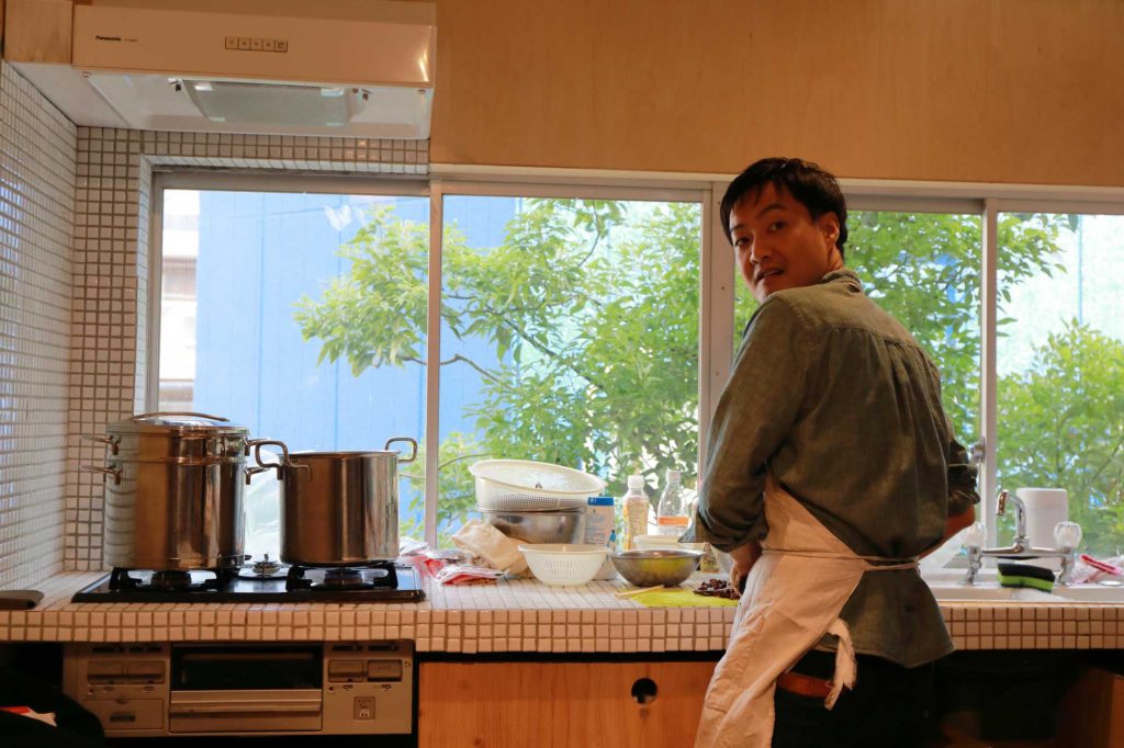 まけまけ高知!〜1ヶ月だけの高知の味覚!四方竹(秋のタケノコ)〜主催者の久保氏