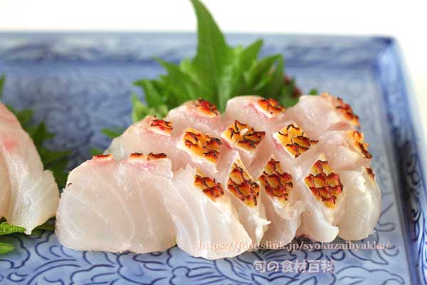 ハチジョウアカムツの焼き切り ハチジョウアカムツの焼き切り,八丈赤鯥,ヒーランマチ,Etelis carbunculus,Ruby snapper