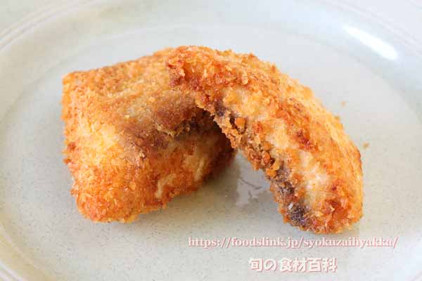 ハチジョウアカムツの料理 フライ ハチジョウアカムツの料理 フライ