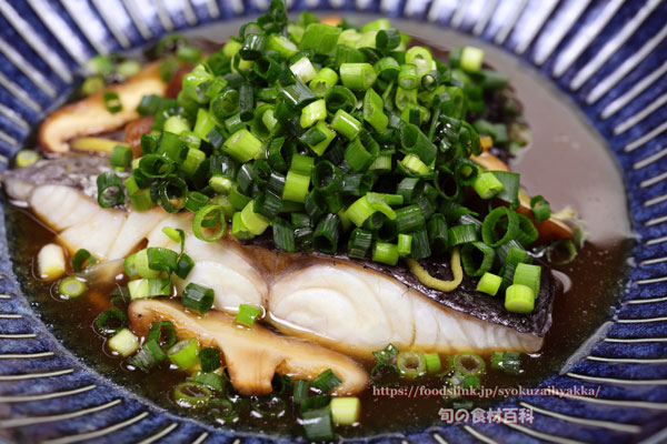 メダイ,中華風酒蒸し,目鯛,めだい