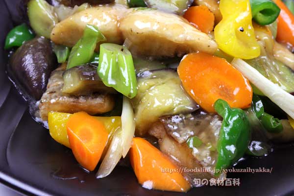 アオダイの中華風炒め物　青鯛　シチューマチ