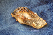シマアオダイの塩焼き,縞青鯛,しまあおだい,シルシチューマチ