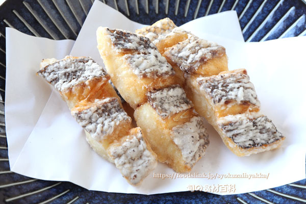 シマアオダイ(縞青鯛)の唐揚げ シマアオダイの唐揚げ,縞青鯛,しまあおだい,シルシチューマチ