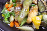 シマアオダイの中華風炒め物,縞青鯛,しまあおだい,シルシチューマチ