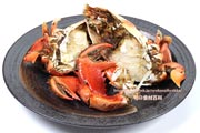 アサヒガニ,グリル,素焼き,spanner crab,Ranina ranina