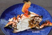 アサヒガニ,グリル,素焼き,spanner crab,Ranina ranina