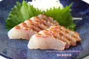 ヒメフエダイの刺身 焼き切り ヒメフエダイ,刺身,焼き切り,ミミジャー,Humpback red snapper