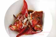 ヒメフエダイのかぶと煮 煮付け ヒメフエダイ,のかぶと煮,煮付け,ミミジャー,Humpback red snapper