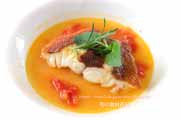 ヒメフエダイの白ワイン蒸し ヒメフエダイ,白ワイン蒸し,ナージュ,ミミジャー,Humpback red snapper