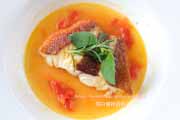 ヒメフエダイの白ワイン蒸し ヒメフエダイ,白ワイン蒸し,ナージュ,ミミジャー,Humpback red snapper