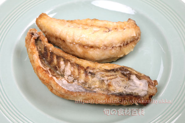 ギマの唐揚げ ギマの唐揚げ - Triacanthus biaculeatus -