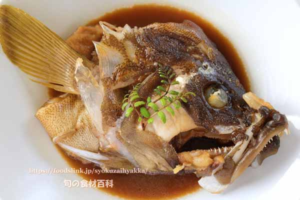 イヤゴハヤタ,かぶと煮,煮付け