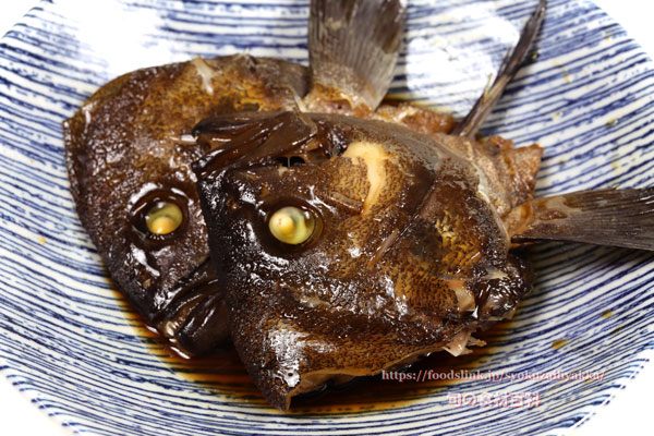 トビハタ,鳶羽太,のかぶと煮,煮付け