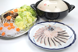 石鯛(いしだい)のしゃぶしゃぶ 鯛シャブ