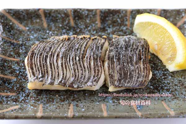 クロシビカマス / スミヤキの塩焼き クロシビカマス,スミヤキ,エンザラ,ナワキリ,塩焼き