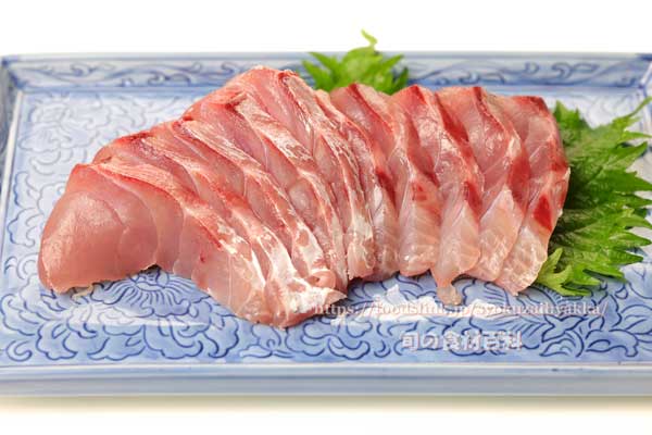 オオグチイシチビキの刺身 オオグチイシチビキの刺身,Aphareus rutilans,タイクチャーマチ
