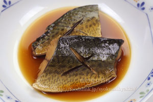 ゴマサバの煮付け