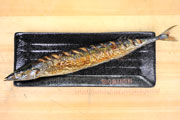 サンマの塩焼き／秋刀魚／さんま