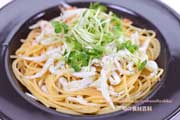 シラウオ（白魚）のパスタ　スパゲッティー　しらうお