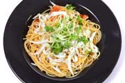 シラウオ（白魚）のパスタ　スパゲッティー　しらうお