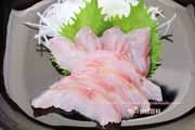 クロメヌケ/アオソイの刺身 クロメヌケ,アオソイ,刺身,お造り