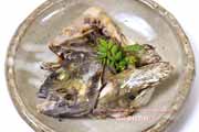 クロメヌケ/アオソイのかぶと焼き クロメヌケ,アオソイ,かぶと焼き,塩焼き