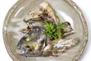 クロメヌケ/アオソイのかぶと焼き クロメヌケ,アオソイ,かぶと焼き,塩焼き