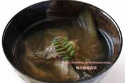 クロメヌケ/アオソイのあら汁 クロメヌケ,アオソイ,あら汁