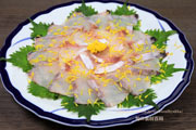 スギ,刺身,sashimi,Cobia,Rachycentron canadum