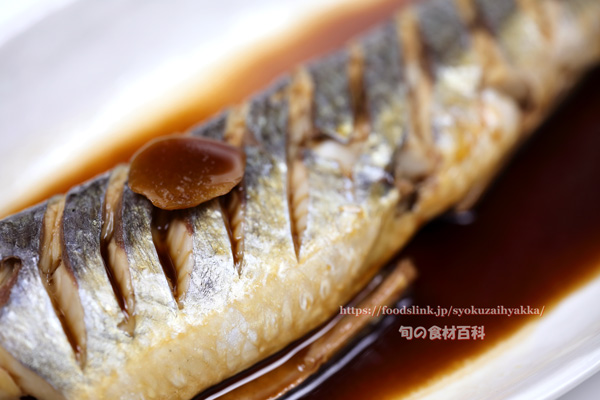 ハマトビウオの煮付け ハマトビウオ,オオトビの煮付け
