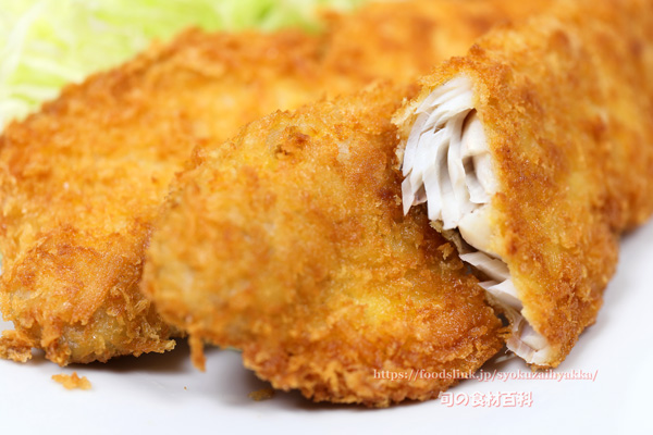 ハマトビウオのフライ ハマトビウオ,フライ,カツレツ