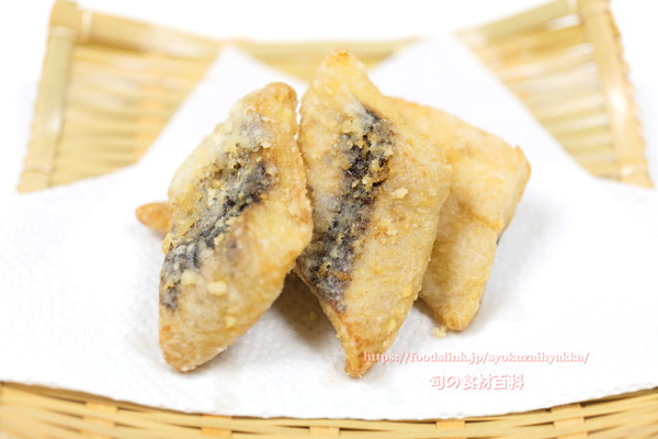 ハマトビウオの唐揚げ ハマトビウオ,オオトビ,唐揚げ,フリット