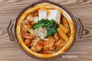 トゲクリガニの韓国風チゲ鍋