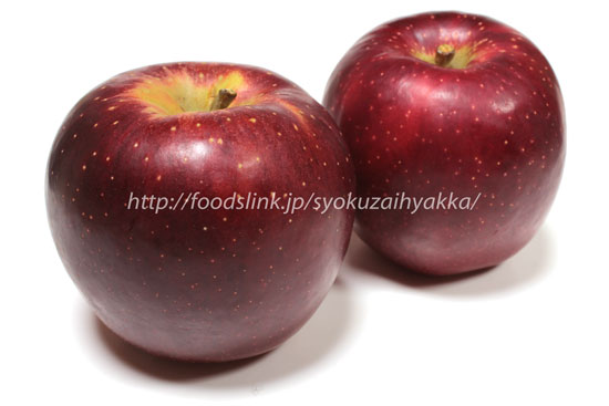 秋映（あきばえ）　リンゴ