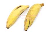 2日間追熟した銀バナナ（ぐしちゃん銀バナナ農園産）