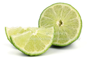 メキシコ産のライム（Lime）の写真