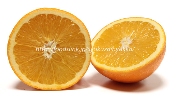 オレンジ　ネーブルオレンジ　ブラッドオレンジ