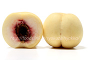 白美人：山梨県産の白い桃