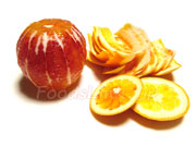 オレンジの皮のむき方
