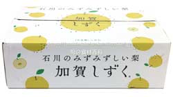 加賀しずくの箱,石川n1号,梨,ナシ