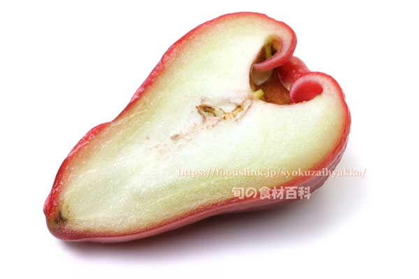 愛ランドルビー,アイランドルビー,レンブ,沖縄県産,赤レンブ,Rose-apples,Wax Apple