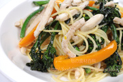 スピガリエッロ(スティックブロッコリー) BROCCOLO Spigariello a getti di Napoli