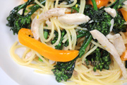 スピガリエッロ(スティックブロッコリー) BROCCOLO Spigariello a getti di Napoli