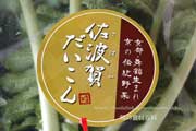 佐波賀大根（さばかだいこん） 京の伝統野菜