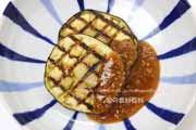 小森茄子（こもりなす）の味噌田楽ステーキ風 信州伝統野菜