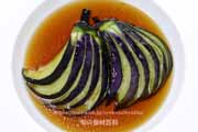 小森茄子（こもりなす）の揚げびたし 信州伝統野菜