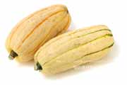 デリカータ・スカッシュ（Delicata Squash）