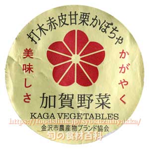 打木赤皮甘栗かぼちゃ